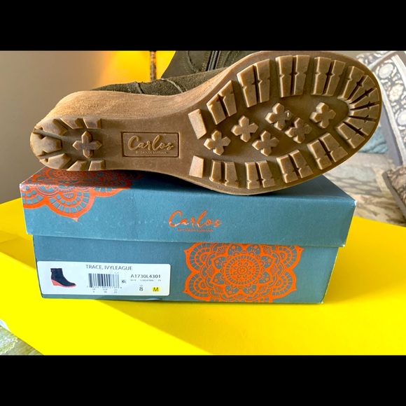 NWOT Carlos Santana Trace, Ivy League Booties - Picture 7 of 7